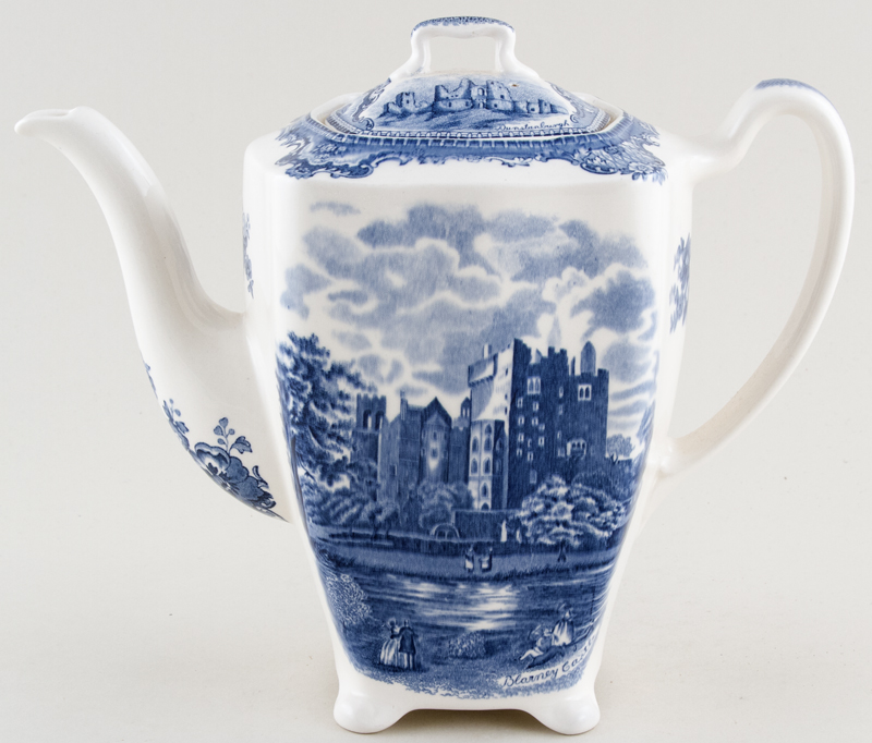 Coffee Pot c1950s Blarney & Dunstanburgh